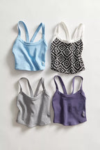 Free People Movement All Clear Cami (Heather Grey)