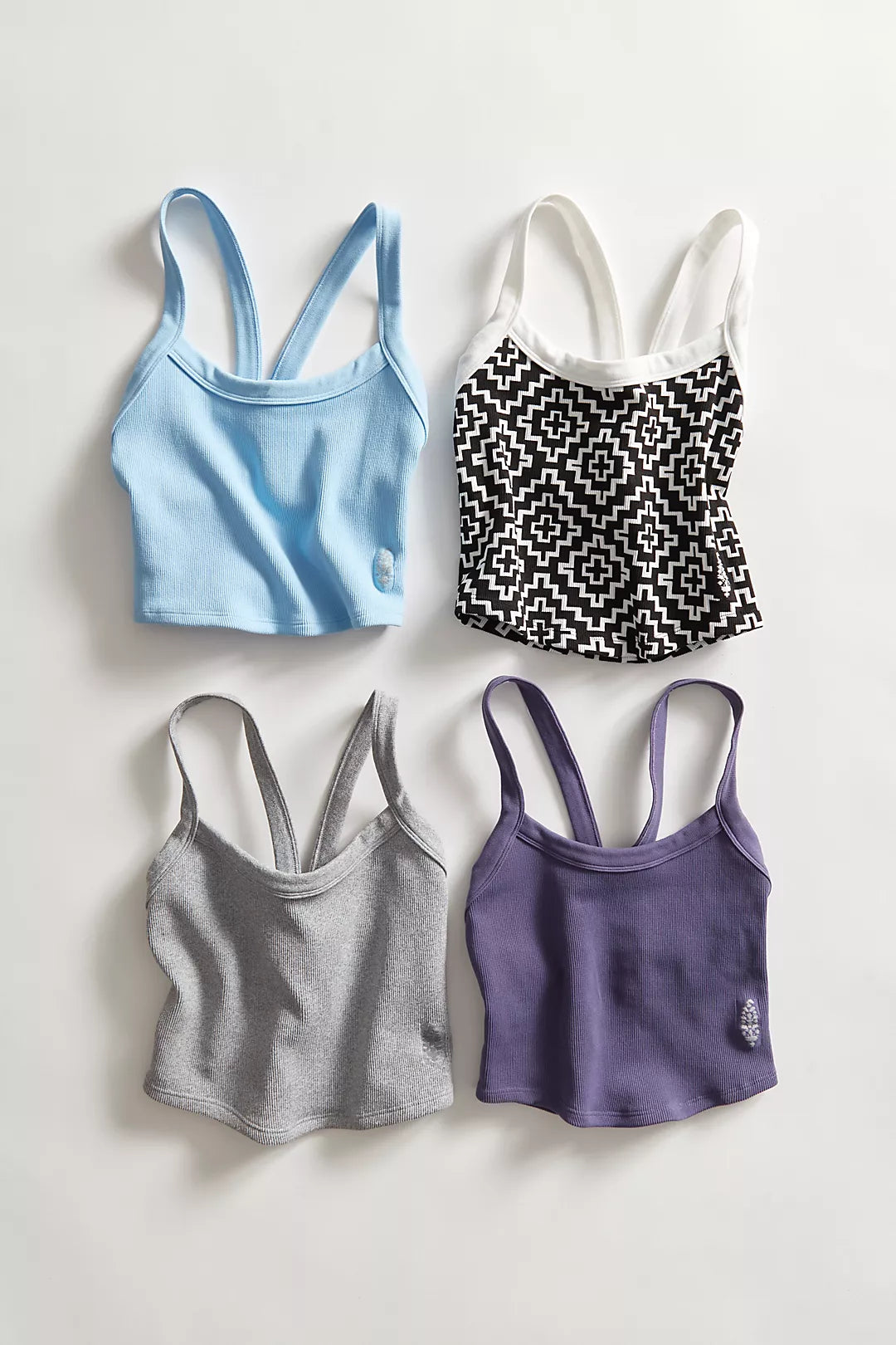 Free People Movement All Clear Cami (Heather Grey)