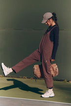 Free People Movement Hot Shot Onesie (Dark Espresso)