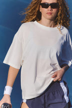 Free People Movement Tackle Tee (White)