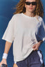 Free People Movement Tackle Tee (White)