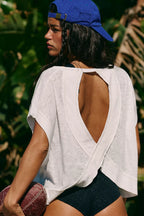 Free People Movement My Time Tee (White)