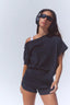 Hot Shot Dolman Set (Black)
