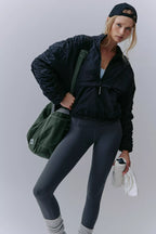 Free People Movement Reversible Half Zip