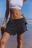 Free People Movement Knock Out Shorts (Black)