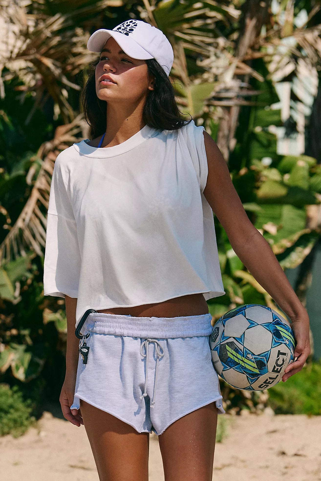 Free People Movement Inspire Tee (White) Secondary image