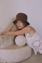 Lack Of Color The Inca Bucket Hat (Coco)