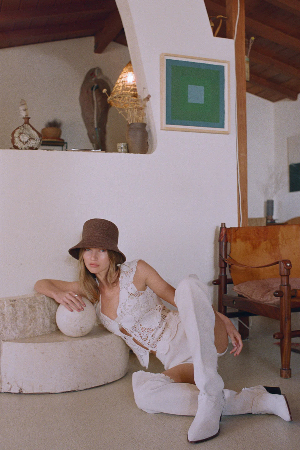 Lack Of Color The Inca Bucket Hat (Coco)