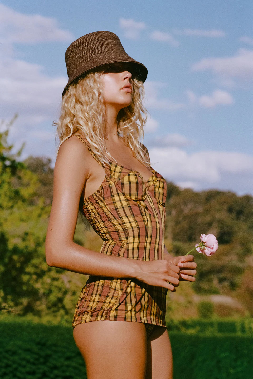Lack Of Color The Inca Bucket Hat (Coco)