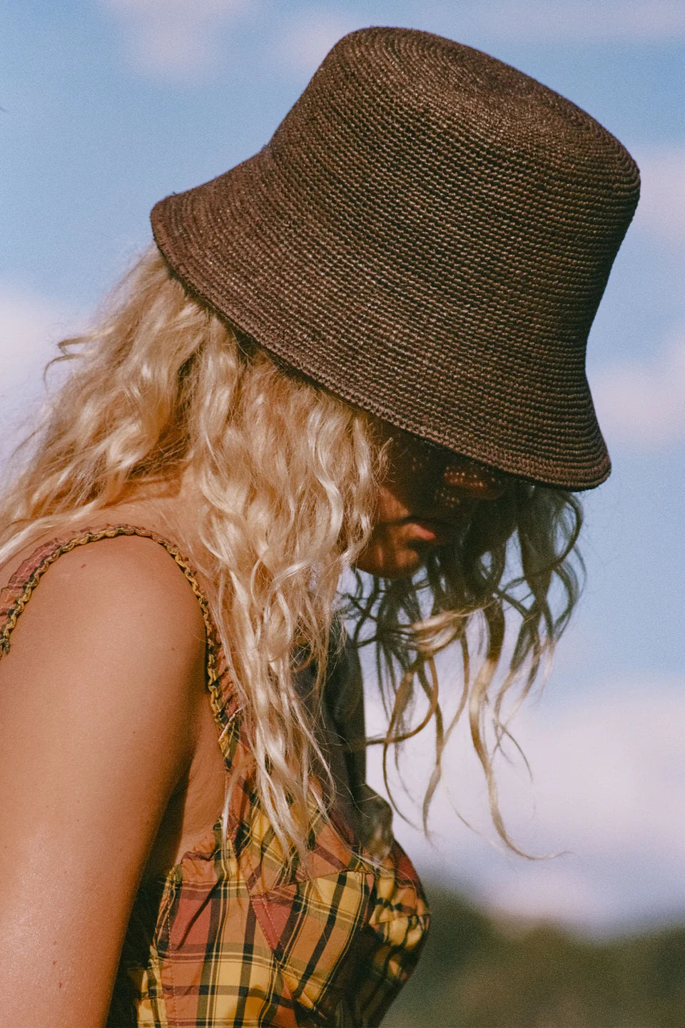 Lack Of Color The Inca Bucket Hat (Coco)