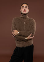 Line & Dot Lauren Sweater (Mocha)