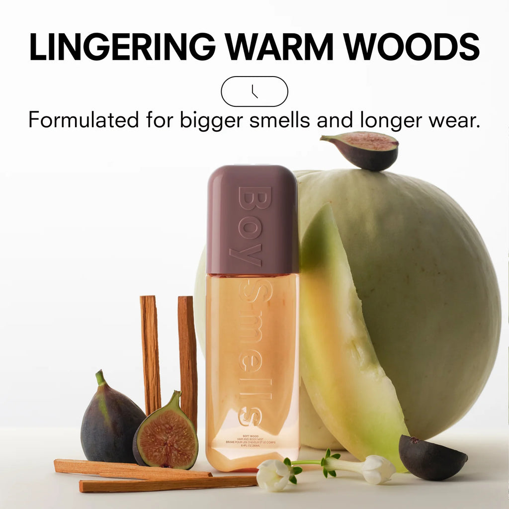 Boy Smells Soft Wood Body Mist 8oz