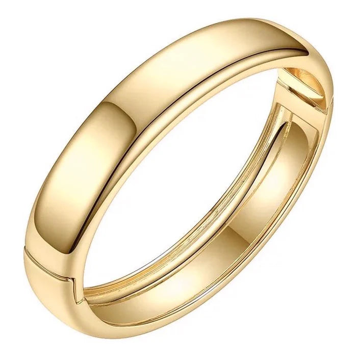 Sahira Jewelry Liza Bangle (Gold) Main image