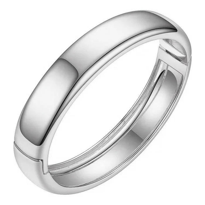 Sahira Jewelry Liza Bangle (Silver)