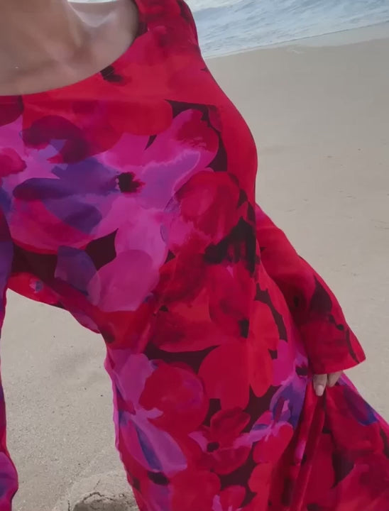 Rumored Sweet Talker Maxi Dress