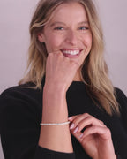 Melinda Maria Heiress Tennis Bracelet