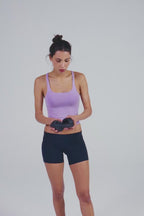 Free People Never Better 5" Bike Shorts (Black)