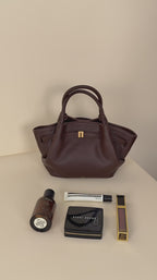 JW PEI Hana Mini Tote Bag (Dark Brown)