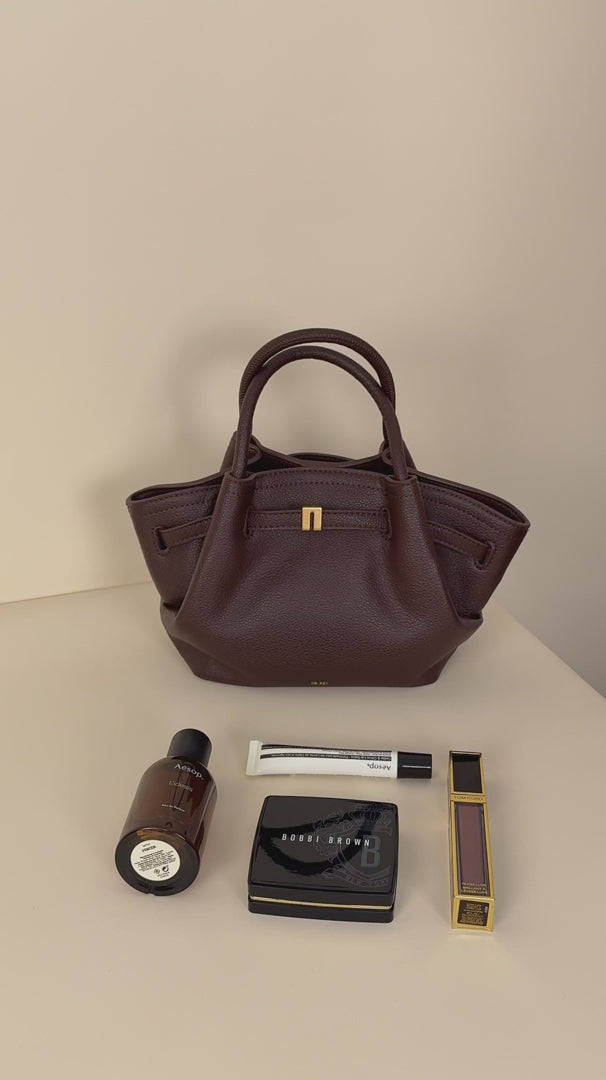 JW PEI Hana Mini Tote Bag (Dark Brown)