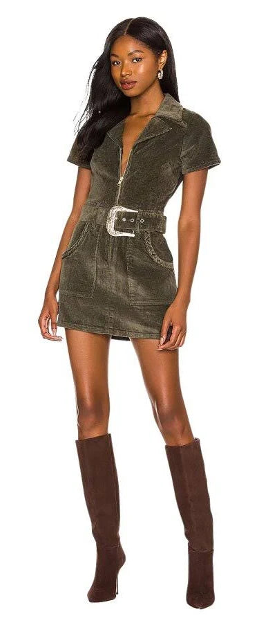 Show My Your Mumu Corduroy Dress