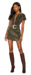 Show My Your Mumu Corduroy Dress