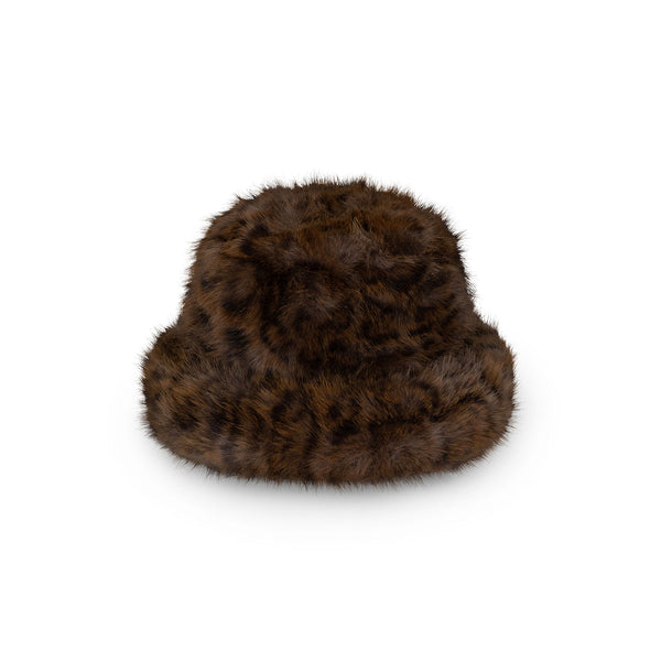 Lack of Color Snuggle Bucket in Leopard