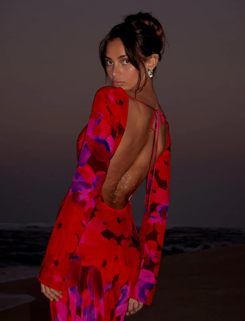 Rumored Sweet Talker Maxi Dress Secondary image