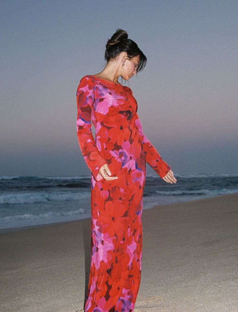 Rumored Sweet Talker Maxi Dress