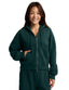 Beyond Yoga LuxeFleece 2.0 Full-Zip Hoodie (Dark Ivy)