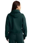 Beyond Yoga LuxeFleece 2.0 Full-Zip Hoodie (Dark Ivy)