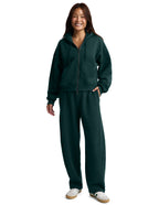 Beyond Yoga LuxeFleece 2.0 Full-Zip Hoodie (Dark Ivy)