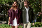 Beyond Yoga Roam Quilted Lightweight Jacket (Cabernet)
