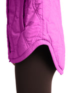 Beyond Yoga Roam Quilted Lightweight Jacket (Electric Fuchsia)