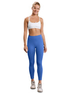 Beyond Yoga Pacer Fleece-Backed Pocket Legging (Mineral Blue)