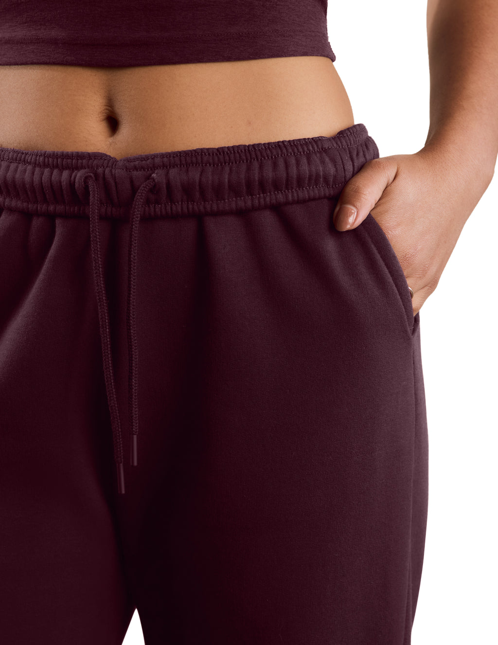 Beyond Yoga LuxeFleece 2.0 Sweatpant (Cabernet)