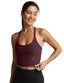 Beyond Yoga Spacedye On The Up Cropped Tank (Cabernet Heather)