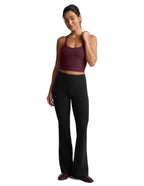 Beyond Yoga Spacedye On The Up Cropped Tank (Cabernet Heather)