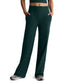 Beyond Yoga Spacedye Laid Back Wide Leg Pant (Dark Ivy Heather)