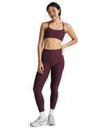 Beyond Yoga Spacedye Caught In The Midi High Waisted Legging (Cabernet Heather)