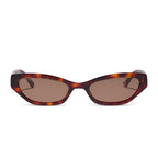Diff Eyewear The Tribeca Sunglasses ((Acetate Cateye) Tortoise)