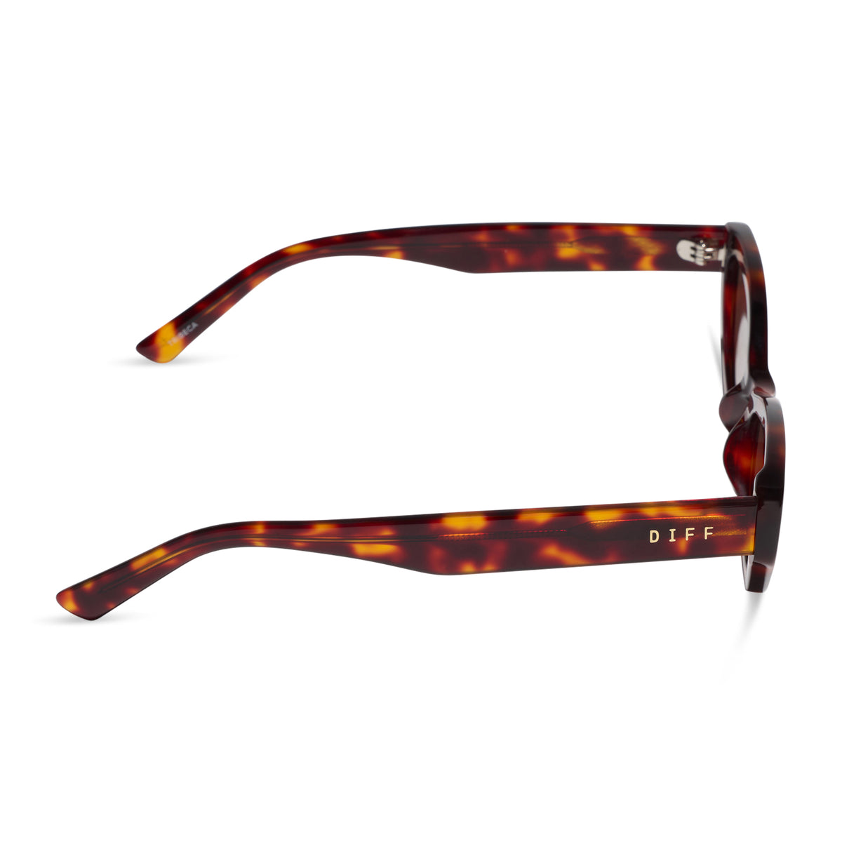 Diff Eyewear The Tribeca Sunglasses ((Acetate Cateye) Tortoise)