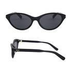 Quay Talk Nice Sunglasses (Black Smoke)