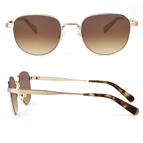 Quay Born Ready Sunglasses (Gold/Sepia)