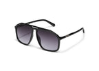 Quay Studio Sesh Sunglasses (Black Smoke)