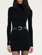 Rumored Turtleneck Mini Dress