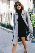 Rumored Turtleneck Mini Dress