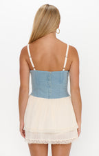 Show Me Your Mumu Geneva Mini Dress
