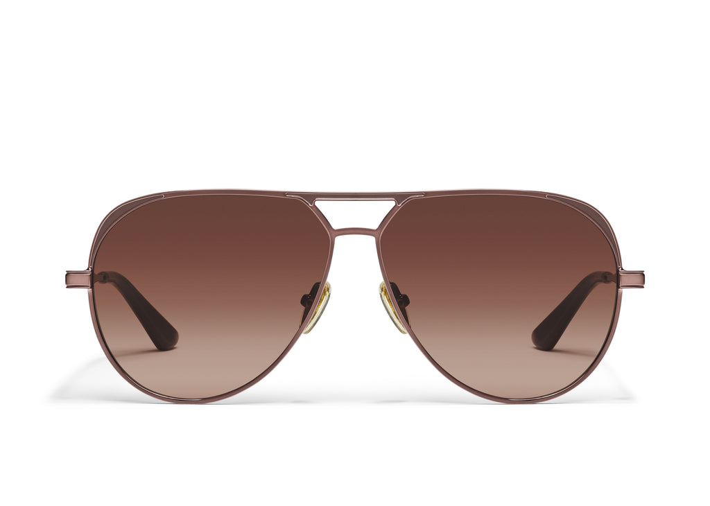 Quay Open Tab Sunglasses