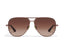 Quay Open Tab Sunglasses