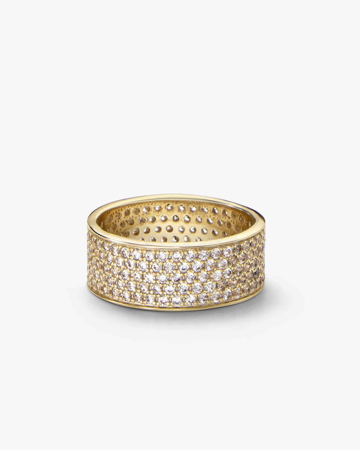 Melinda Maria Slick Pave Ring Main image